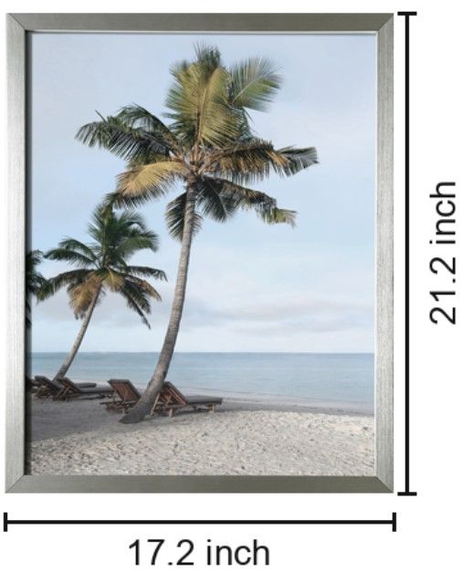 Classy Living Creative Silver Secret Storage Wall Art-1