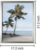 Classy Living Creative Silver Secret Storage Wall Art-1