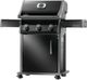Napoleon Rogue® 425 51" 3-Burner Black Freestanding Natural Gas Grill-2