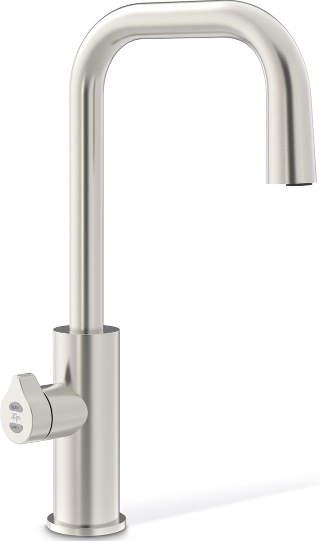 Zip® Water HydroTap Cube Plus Boiling, Chilled, Sparkling Kit in Brushed Nickel-0