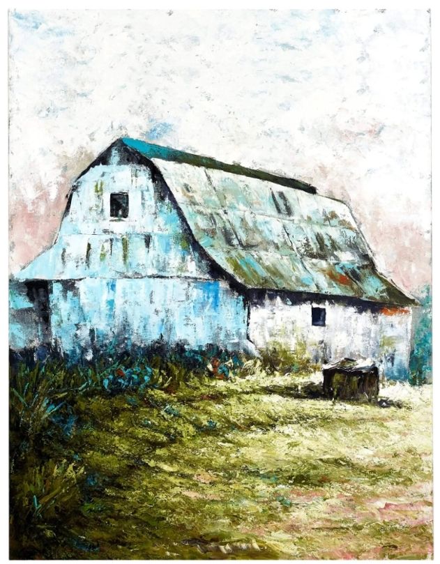 Bramble Edge Barn Wall Art-0