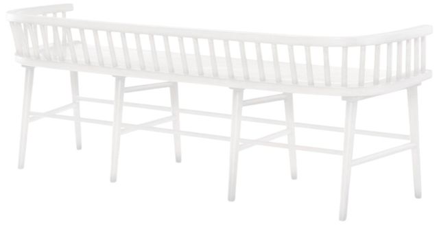 Legacy Classic Xxx's and Ooo's Cotton Windsor Dining Bench-1