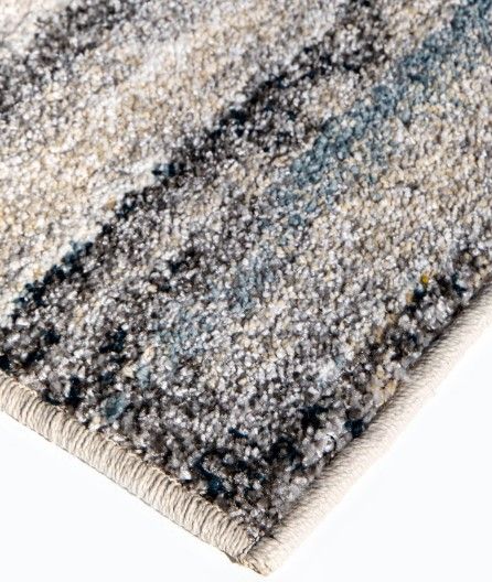 Orian Studio Tulsa Sunrise Natural Beige 5'x8' Area Rug-2