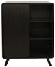 Jofran Inc. Marlowe Black Chest-4
