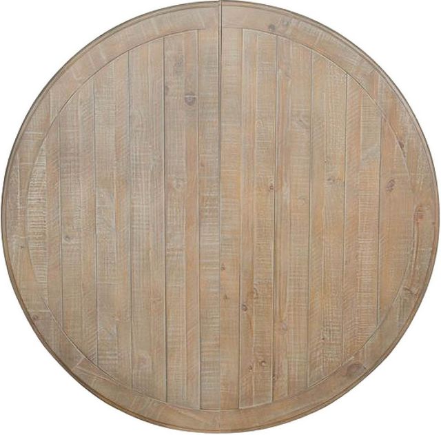 Magnussen Home® Lancaster Dovetail Gray 52" Round Dining Table-3