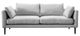 Moe's Home Collection Raval Light Grey Sofa-0