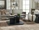 Hooker® Furniture Linville Falls Shou Sugi Ban Shadow End Table-1