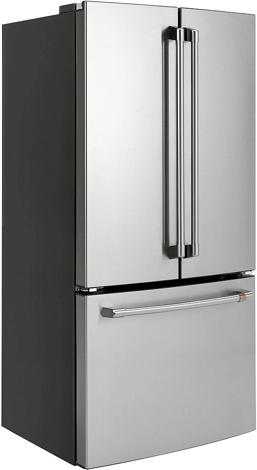 Café™ 18.6 Cu. Ft. Stainless Steel Counter Depth French Door Refrigerator-2