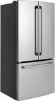 Café™ 18.6 Cu. Ft. Stainless Steel Counter Depth French Door Refrigerator-2