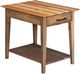 Country Classic Collection Customizable Simplicity End Table-0