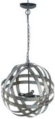 A & B Home Silver Kenzo Chandelier-3