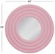 Bassett Mirror Rigel Pink Wall Mirror-4