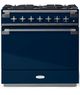 AGA™ Elise 36" Indigo Pro Style Dual Fuel Range-0