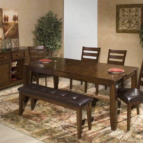 Intercon Kona Brown/Raisin Bench-1