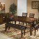 Intercon Kona Brown/Raisin Bench-1