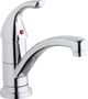 Elkay Everyday Single Hole Deck Mount Kitchen Faucet with Lever Handle-0