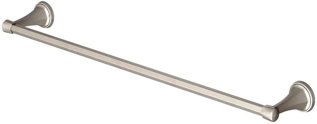 DXV Fitzgerald Brushed Nickel 18" Towel Rack-1