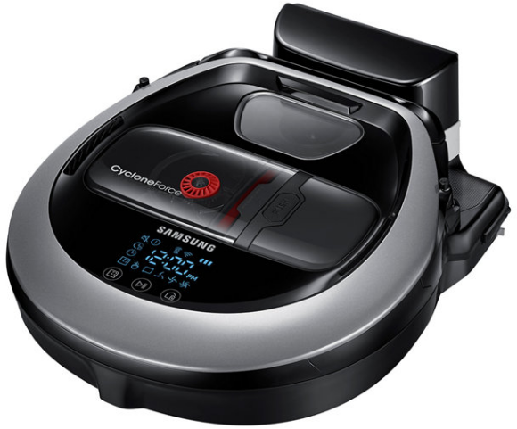 Samsung POWERbot™ R7070 Satin Titanium Robot Vacuum | Appliance