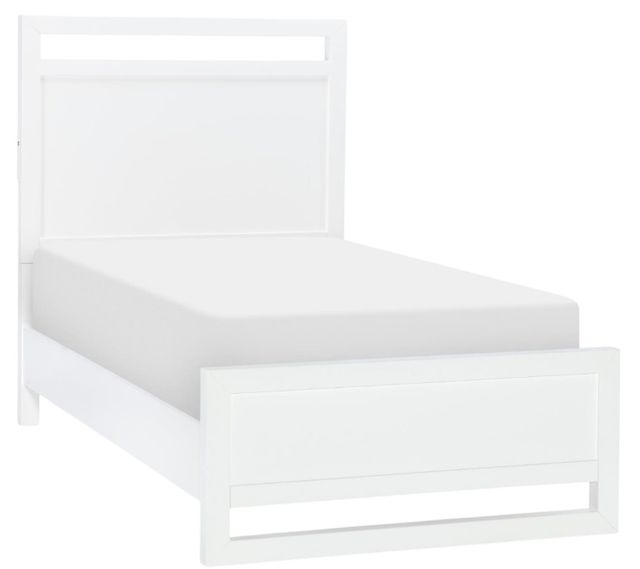 Legacy Classic Summerland Pure White Full Panel Bed-0