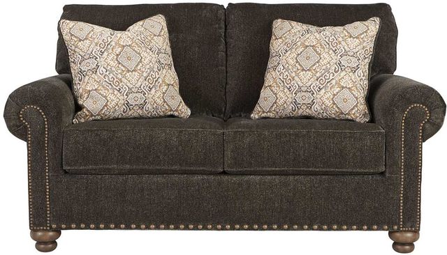 Signature Design by Ashley® Stracelen Sable Loveseat-0