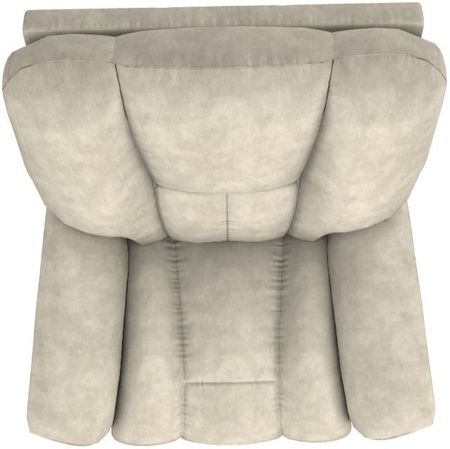 La-Z-Boy® Maverick Stucco Power Rocking Recliner with Headrest-4