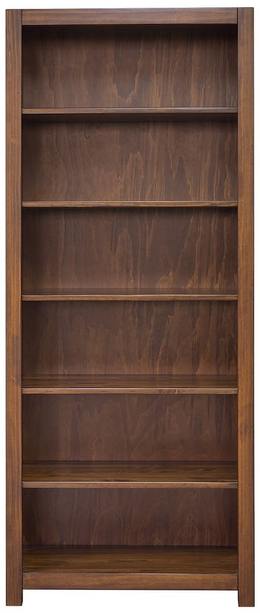 Mako Wood Furniture Inc. Erica 72" Bookcase-1