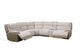 Drew & Jonathan Home Belvedere Taupe 6pc Power Reclining Sectional-1