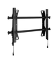 Chief® Fusion® Medium Black Fixed Wall Mount-0