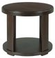 Fairfield® Libby Langdon Oakleigh Dark Sable End Table-2