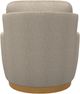 Best® Home Furnishings Customizable Skipper Swivel Chair with Honey Birch Legs-3
