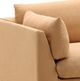 Dovetail Furniture Otis 2-Piece Yellow Right-Arm Facing Sofa Sectional and Chaise-5