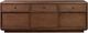 Four Hands Vincent Dark Brown Walnut Veneer Media Console with Record Storage-2