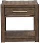 Liberty Furniture Broadmore 3-Piece Cobblestone Brown Occasional Table Set-2