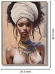 Classy Living Captivating Majestic Muse in Ivory Wall Art-2