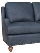 Smith Brothers Customizable 283 Leather Sofa-1