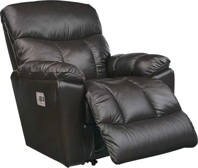 La-Z-Boy® Morrison Midnight Power Rocking Recliner with Headrest-1