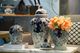 A & B Home Bryn Blue/Gold Ginger Jar-4