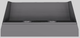 Vent-A-Hood® Designer Series 66" Gunsmoke Wall Mounted Range Hood-2