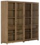 Four Hands Millie Drifted Oak 83" Double Cabinet-0