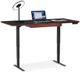BDI Sequel® 6052 66" x 30" Lift Standing Desk-Natural Stained Cherry-3
