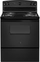 GE® 30" Black Freestanding Electric Range-0