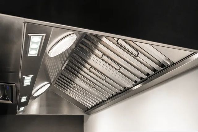 Thermador® Pro Grand® 48" Stainless Steel Under Cabinet Range Hood-4