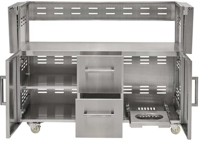 Coyote® 50" Stainless Steel Grill Cart-2