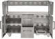 Coyote® 50" Stainless Steel Grill Cart-2