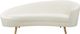TOV Furniture Cleopatra Cream Sofa-0