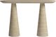 TOV Furniture Sandra Travertine Indoor/Outdoor Console Table-3