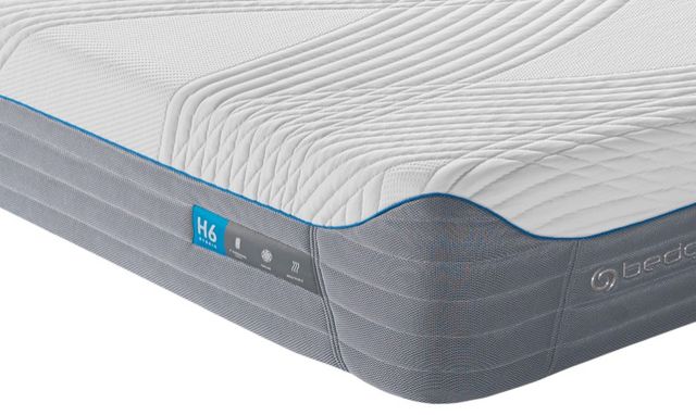 BEDGEAR® H6 Performance® Hybrid Medium Plush Tight Top California King Mattress in a Box-1