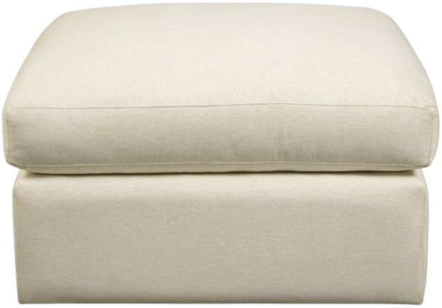 Craftmaster® Customizable Soft Haven Bumper Ottoman-1