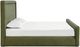 Modus Furniture Hartford Summit Moss King Panel Bed-2