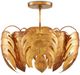 Currey & Company Irvin Vintage Gold Pendant Lighting-2